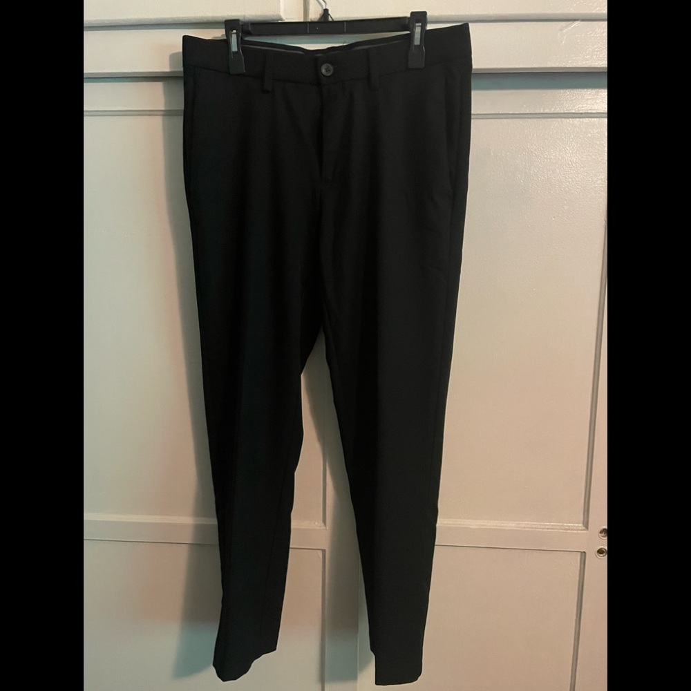 Mens black Slacks
